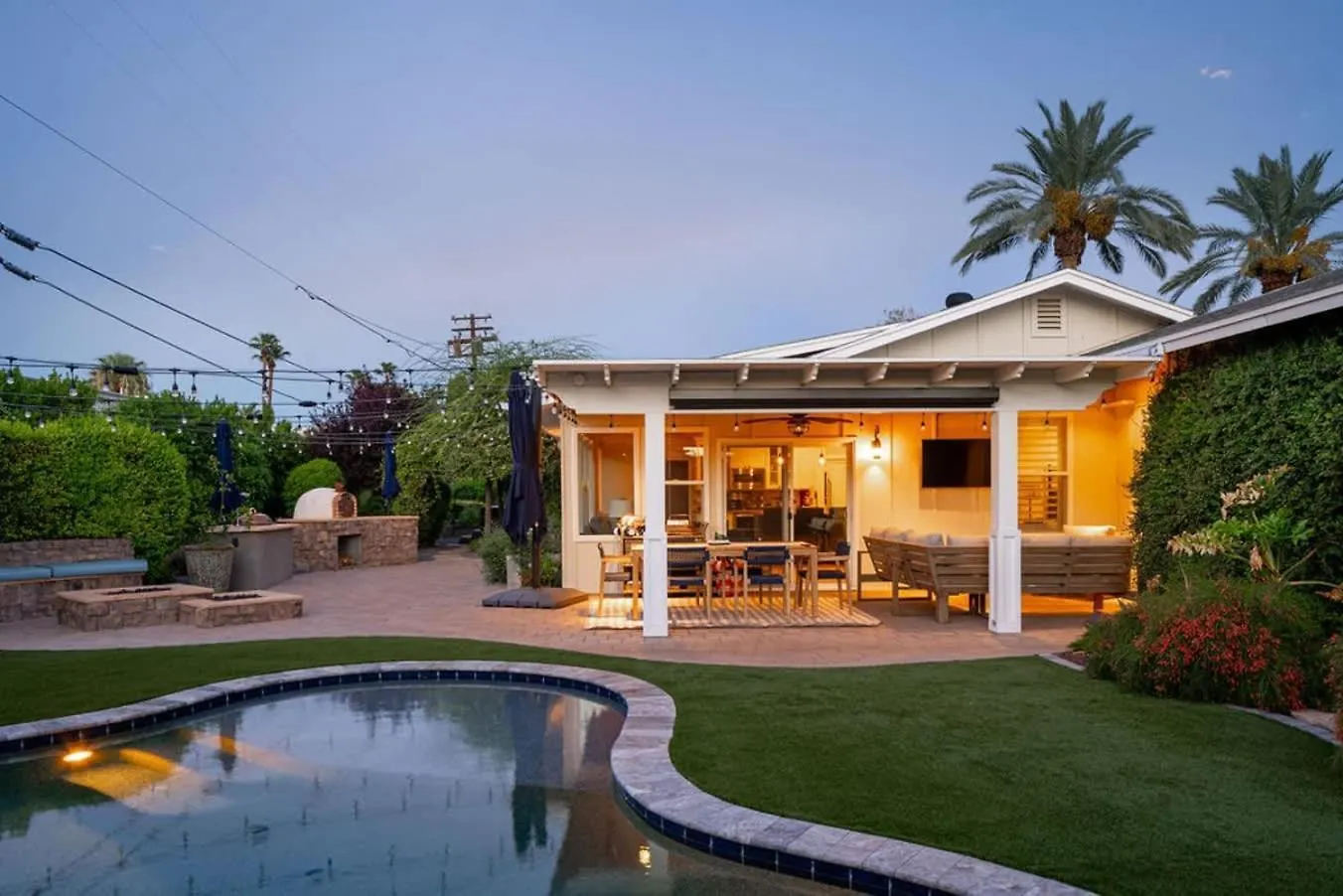 Old Town Farm-To-Table Home - Gourmet Adventure With Pool Scottsdale 0*,