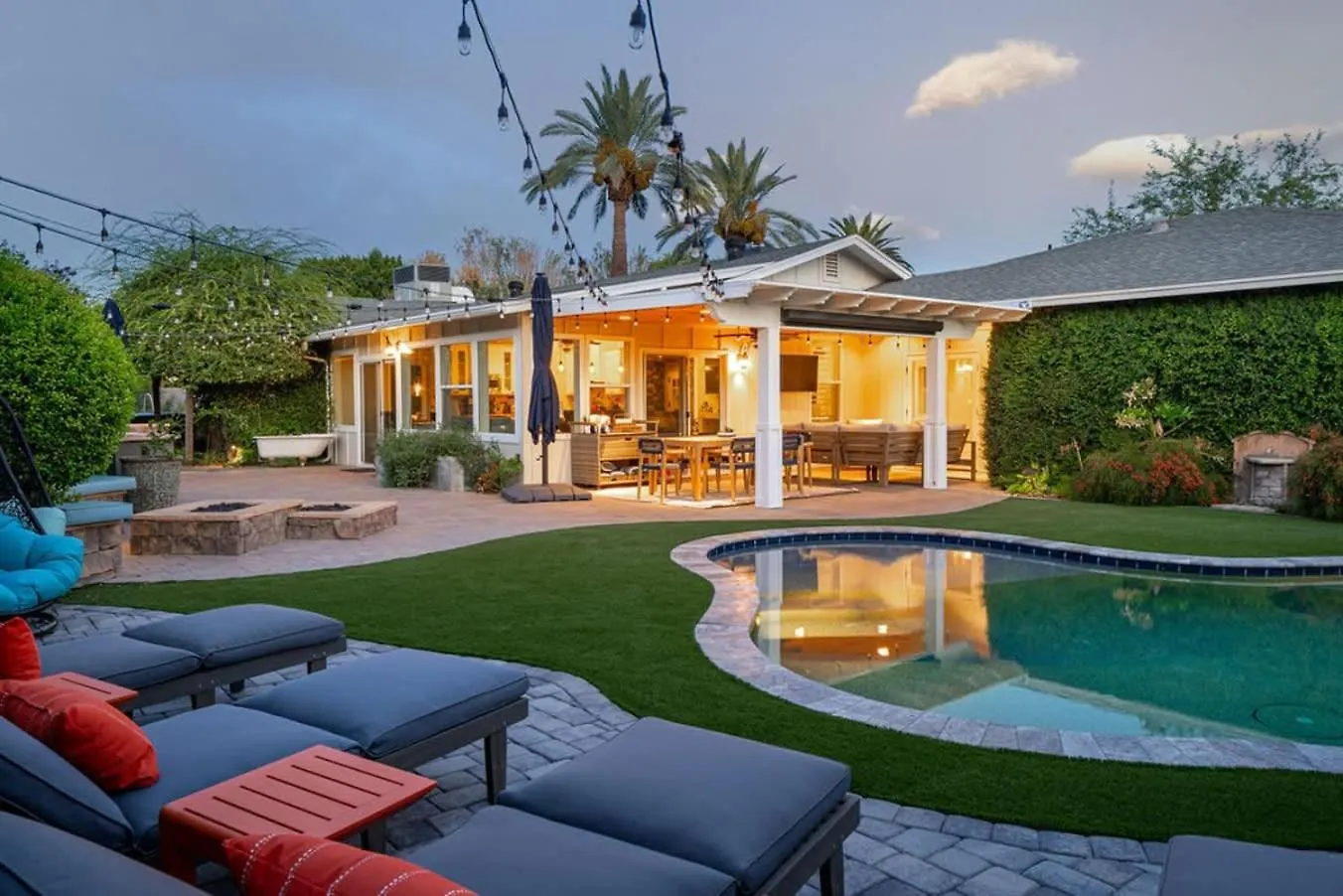 Casa de Férias Old Town Farm-To-Table Home - Gourmet Adventure With Pool Scottsdale Estados Unidos da América