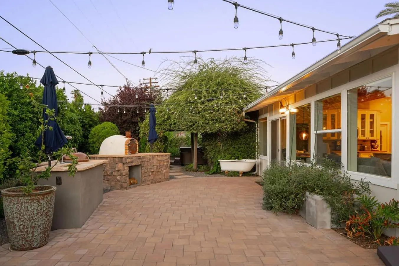 Casa de Férias Old Town Farm-To-Table Home - Gourmet Adventure With Pool Scottsdale